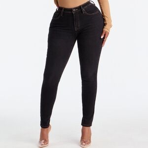 Fashion Nova Black Skinny Jeans